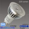 Blueline economy POWER LED 3x1watt 50mm Cree P4 XR-E